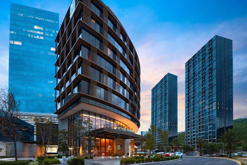 AC Hotel by Marriott Monterrey Valle — building