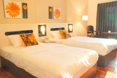 The Inn Saladaeng — hotel room