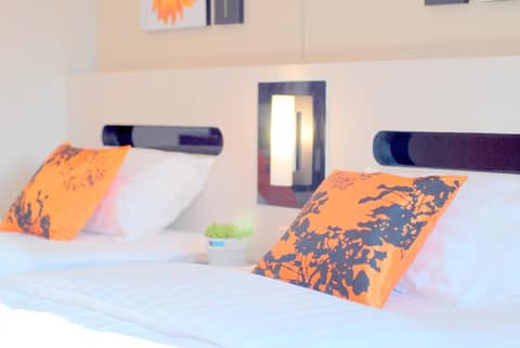 The Inn Saladaeng — hotel room