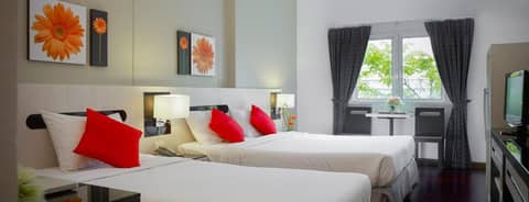 The Inn Saladaeng — hotel room