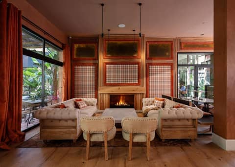 Saman Hotel Boutique — lounge