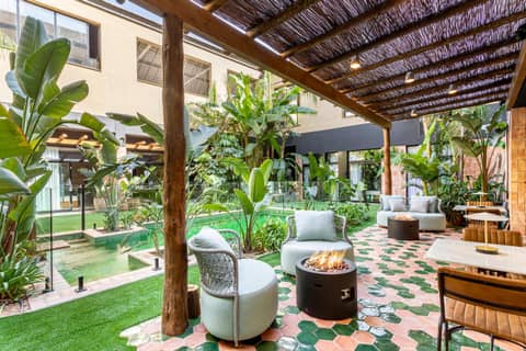 Saman Hotel Boutique — recepcion & lobby