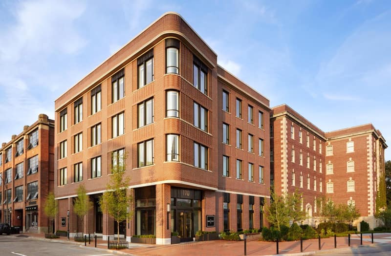 The Whitney Hotel Boston — building