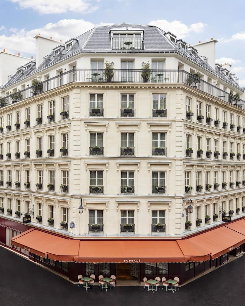Hotel Le Grand Mazarin — building