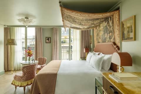 Hotel Le Grand Mazarin — hotel room