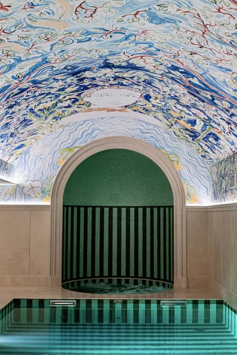 Hotel Le Grand Mazarin — recepcion & lobby