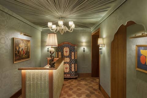 Hotel Le Grand Mazarin — recepcion & lobby