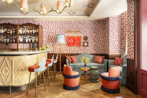 Hotel Le Grand Mazarin — lounge