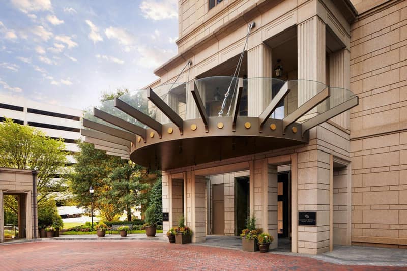 Waldorf Astoria Atlanta Buckhead — building