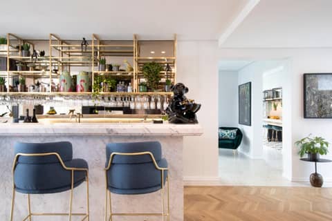 Camissa House — dining