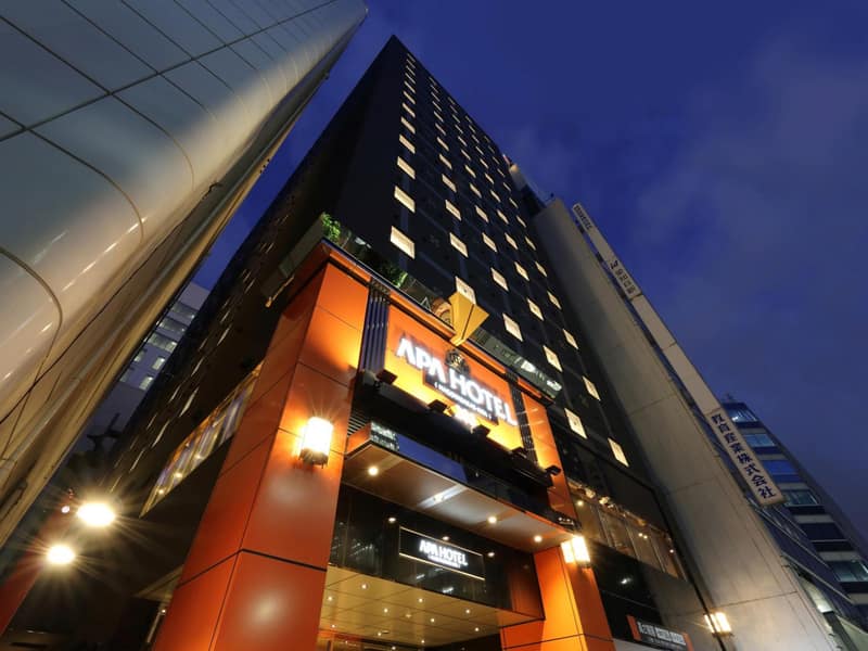 APA Hotel Nagoya Sakae Kita — building