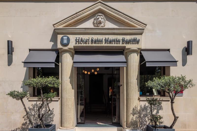 Hôtel Saint Martin Bastille — building