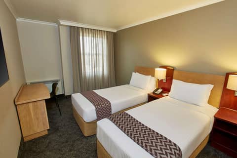 StayEasy Century City — hotel room
