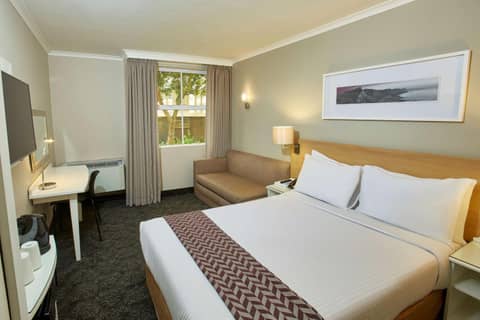 StayEasy Century City — hotel room