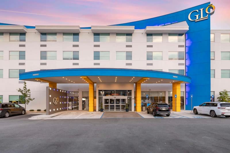 GLō Best Western Savannah-Gateway I-95 — building