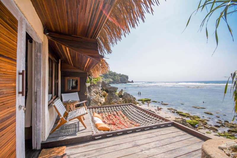 Le Cliff Bali — balance & terrace