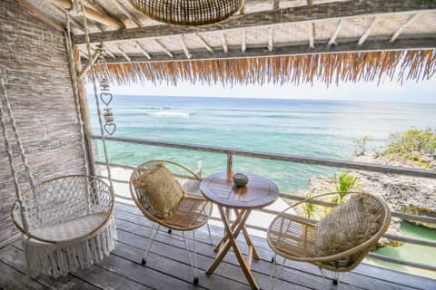 Le Cliff Bali — balance & terrace