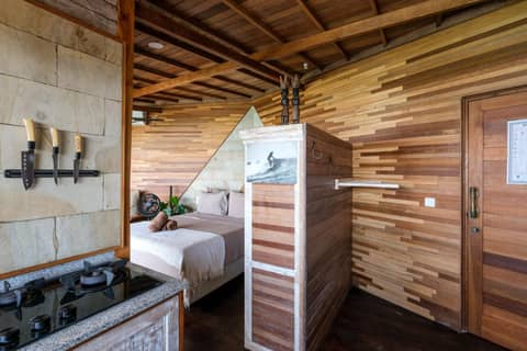Le Cliff Bali — hotel room