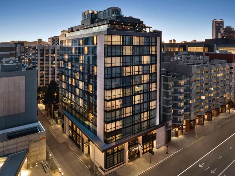 Canopy by Hilton San Francisco SoMa — building