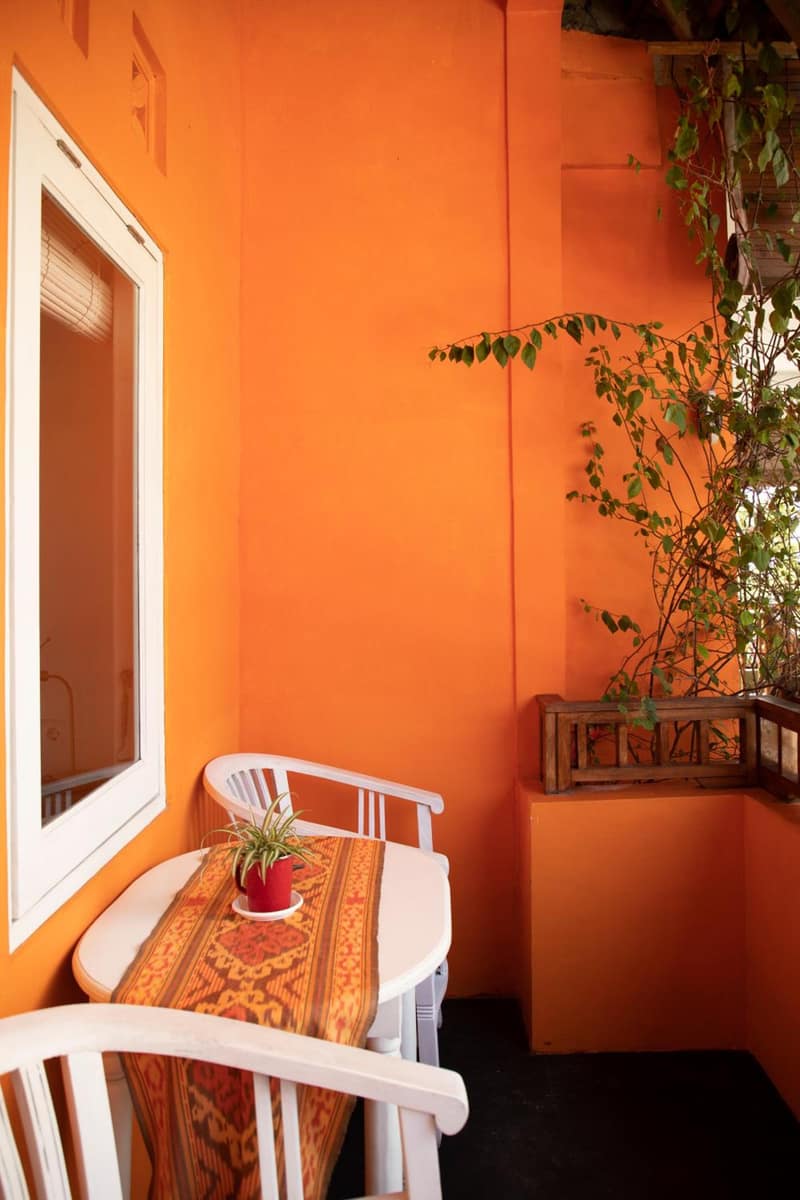 The Room Padang-Padang — balance & terrace