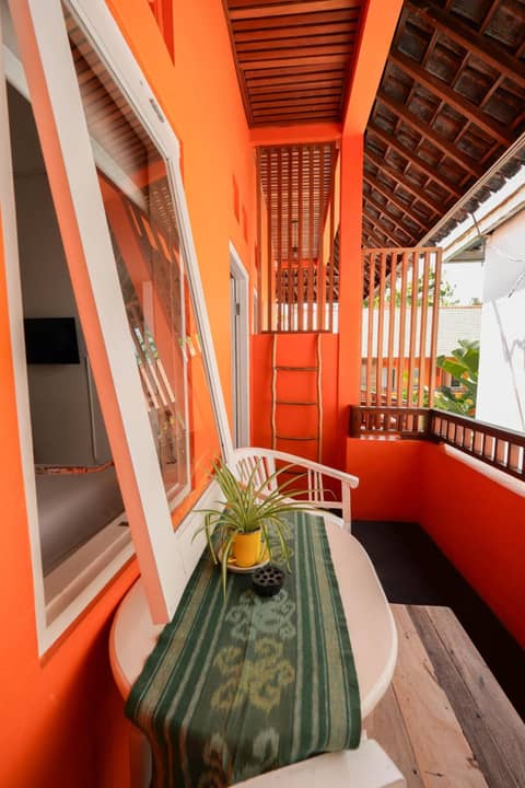 The Room Padang-Padang — balance & terrace