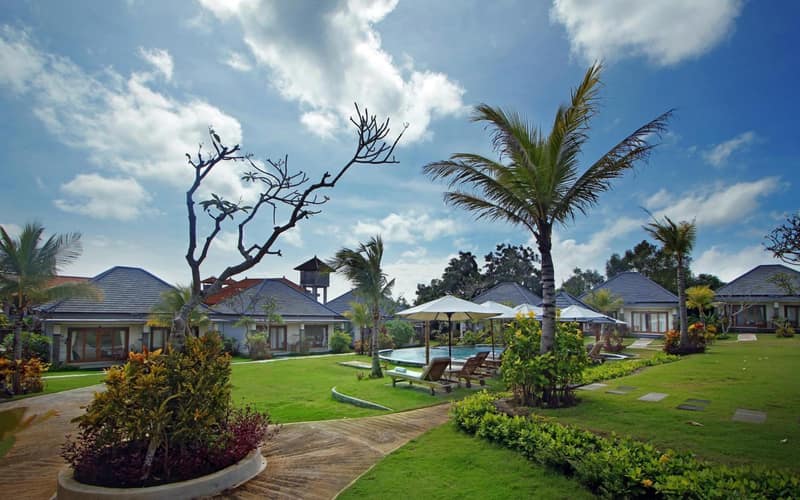 The Brothers Villa — building
