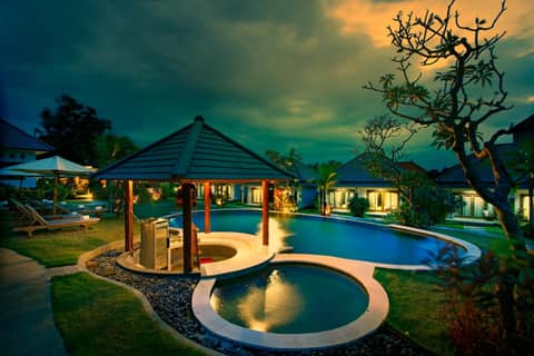 The Brothers Villa — recepcion & lobby