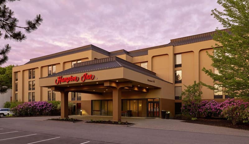 Long Creek Hotel — building