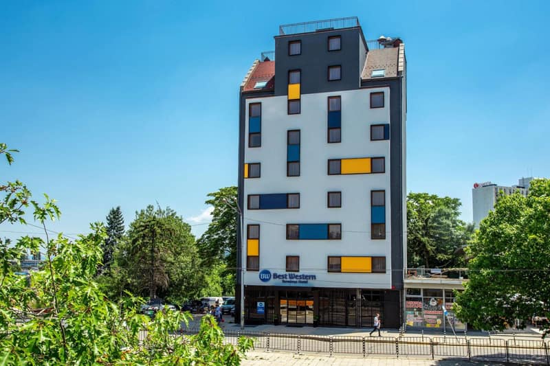 Best Western Terminus Hotel — building