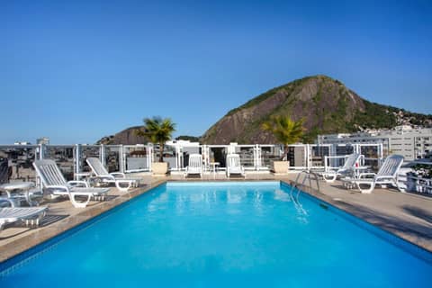 Hotel Atlântico Copacabana — recepcion & lobby