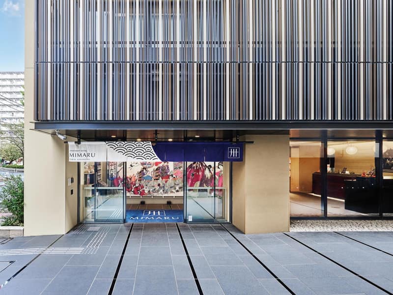 MIMARU Tokyo Kinshicho — building