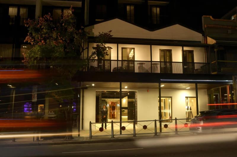 The Beetson Hotel — building