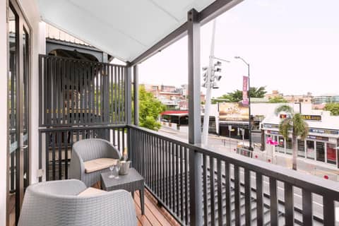 The Beetson Hotel — balance & terrace