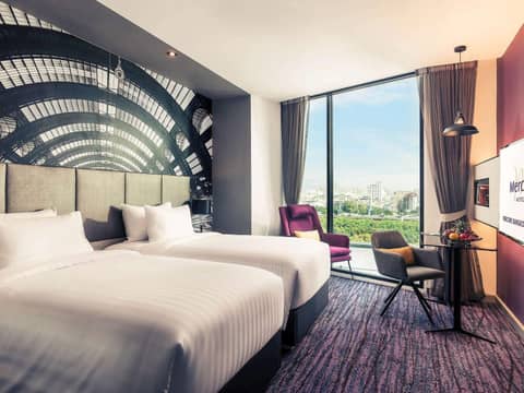 Mercure Bangkok Makkasan — photo 2