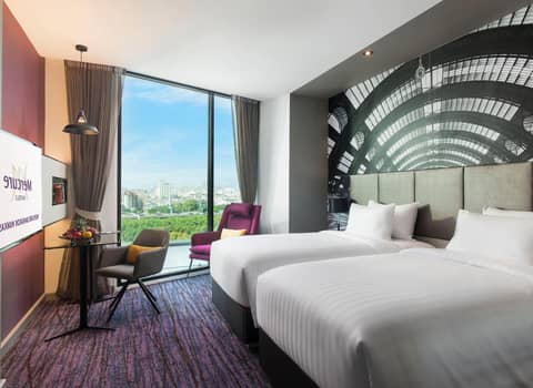 Mercure Bangkok Makkasan — photo 4