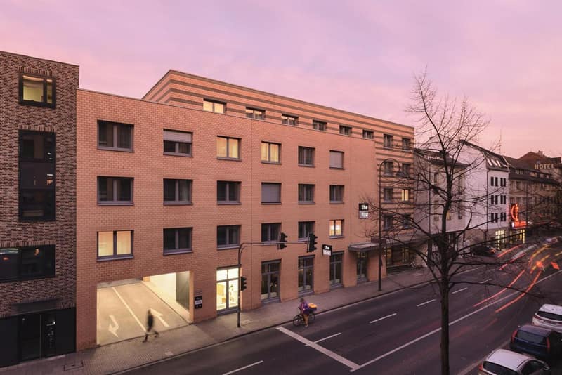 Holiday Inn - the niu, Mill Cologne Mülheim by IHG — building