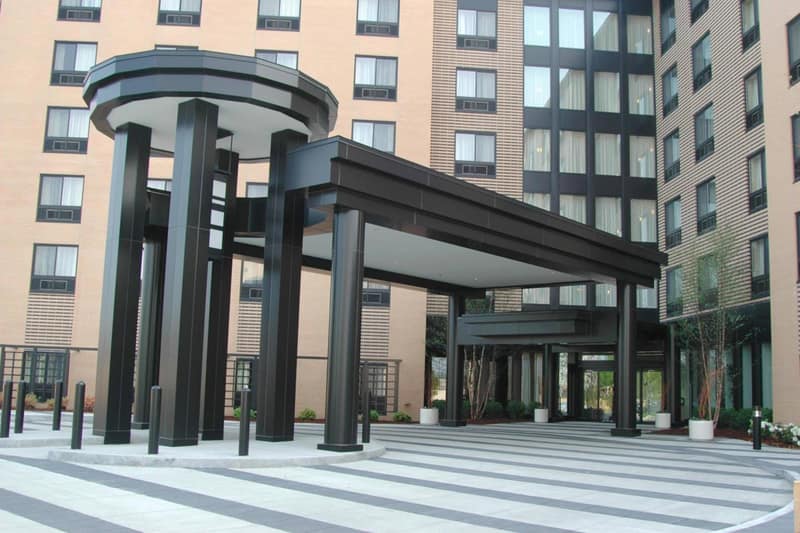 Courtyard Boston-South Boston — building