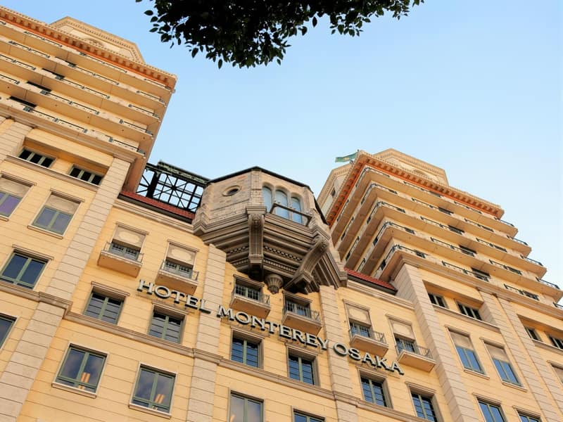 Hotel Monterey Osaka — building