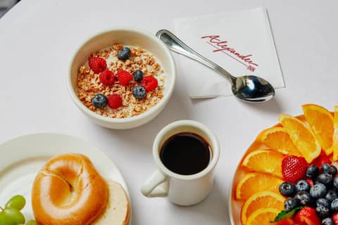 Alexander Inn — dining