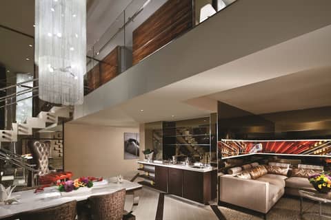 MGM Grand Hotel & Casino — lobby & lounge