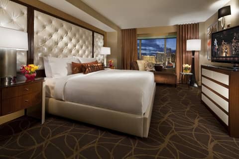 MGM Grand Hotel & Casino — hotel room