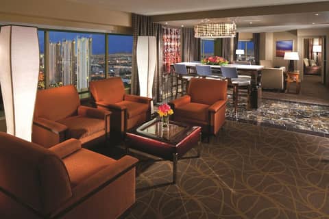 MGM Grand Hotel & Casino — living area