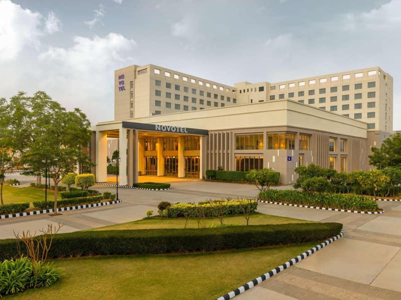 Novotel Jaipur Convention Centre — building