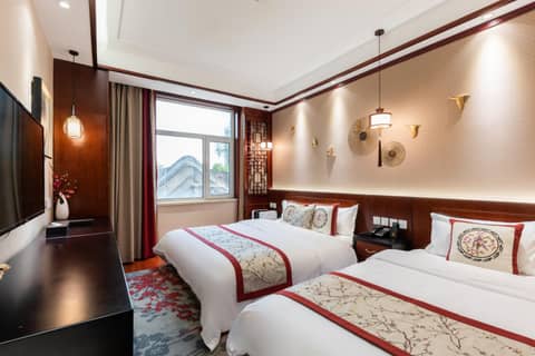 Beijing Tangfu Chinese Culture Hotel National Art Museum Nanluoguxiang Branch — photo 3