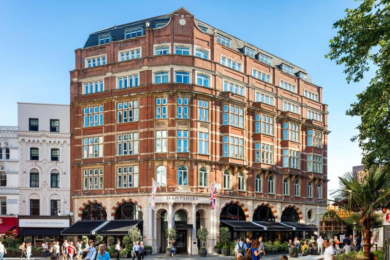 Radisson Blu Hotel, London Leicester Square — building