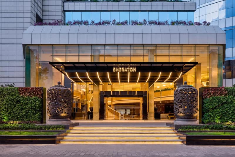 Sheraton Chengdu Lido Hotel — photo 1