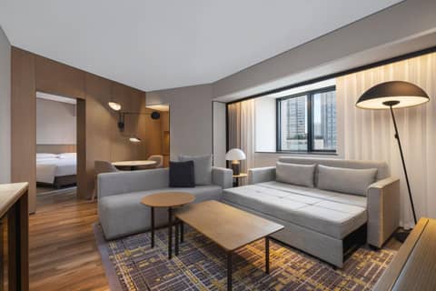 Sheraton Chengdu Lido Hotel — photo 2