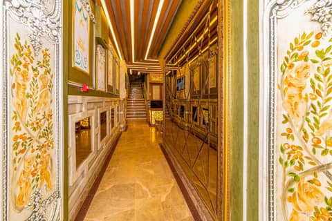 Golden Sand Hotel — recepcion & lobby