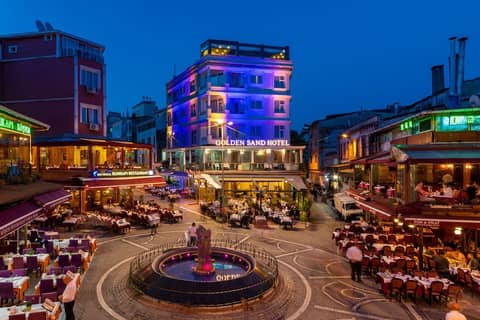 Golden Sand Hotel — dining