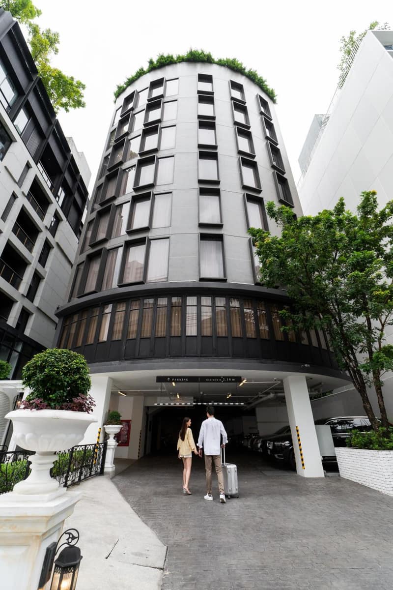 Quartier by Montraj Sukhumvit Bangkok — building